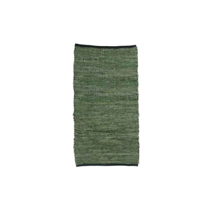 Grass Carpet Leather Green