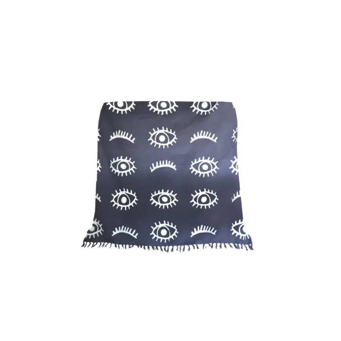 Eyes Grey Throw