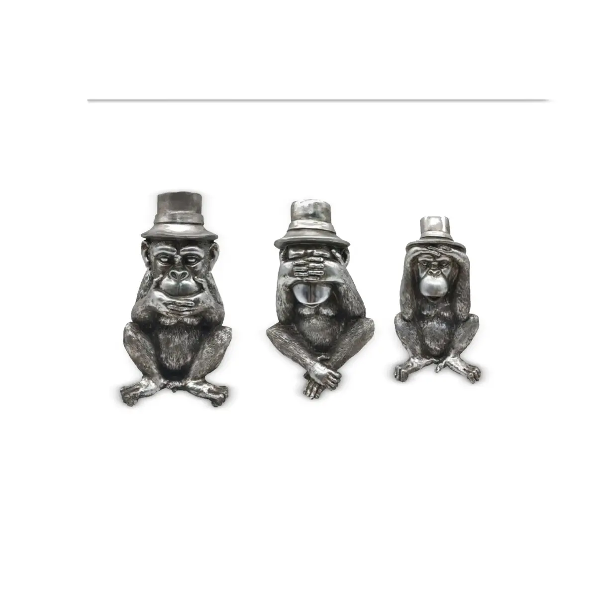 Monkies Deco Monkey Set