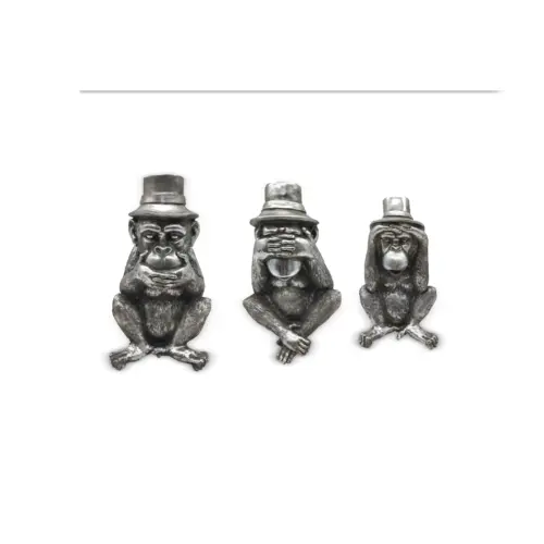 Monkies Deco Monkey Set