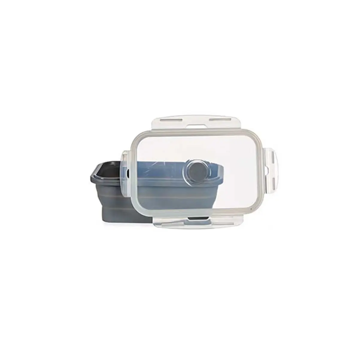 Rectan Lunchbox 800ml Anthr