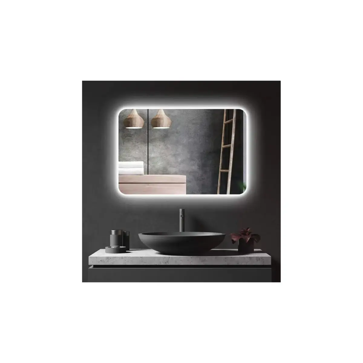 LED Mirror