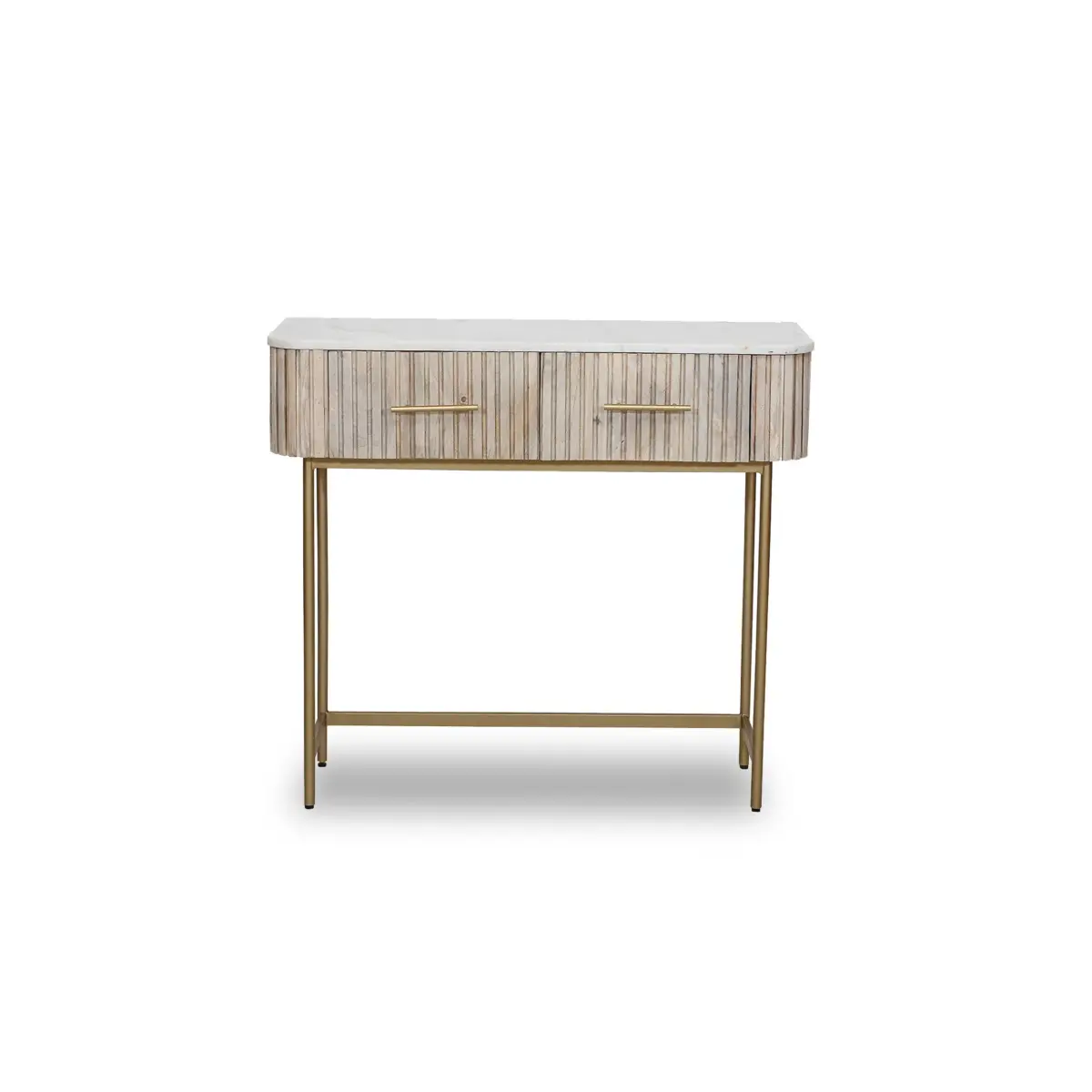 Console Table Marble Top