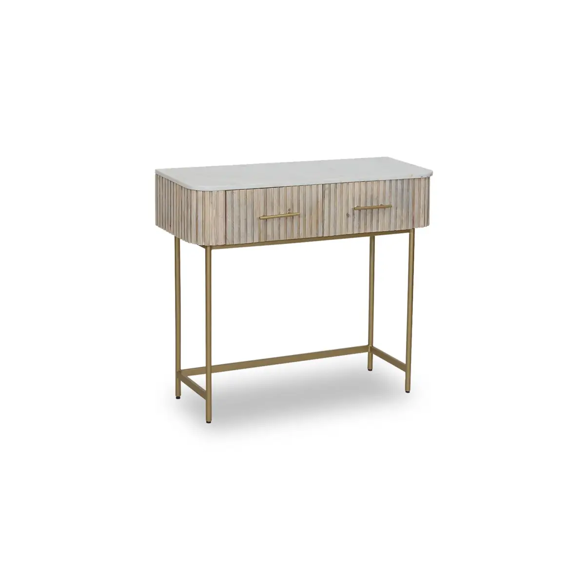 Console Table Marble Top