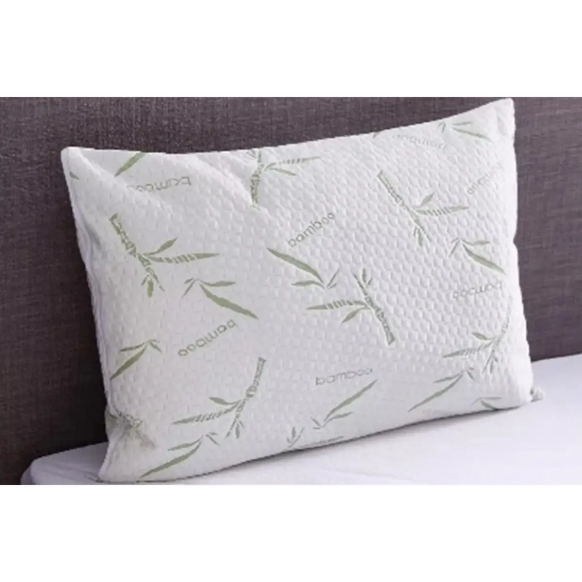 BAMBOO PILLOW PROT.WTRPRF50X70