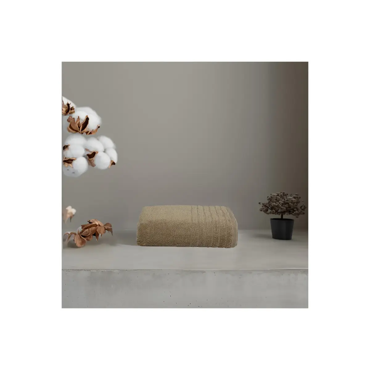 ELITE BATH TOWEL 90X140 600 GR
