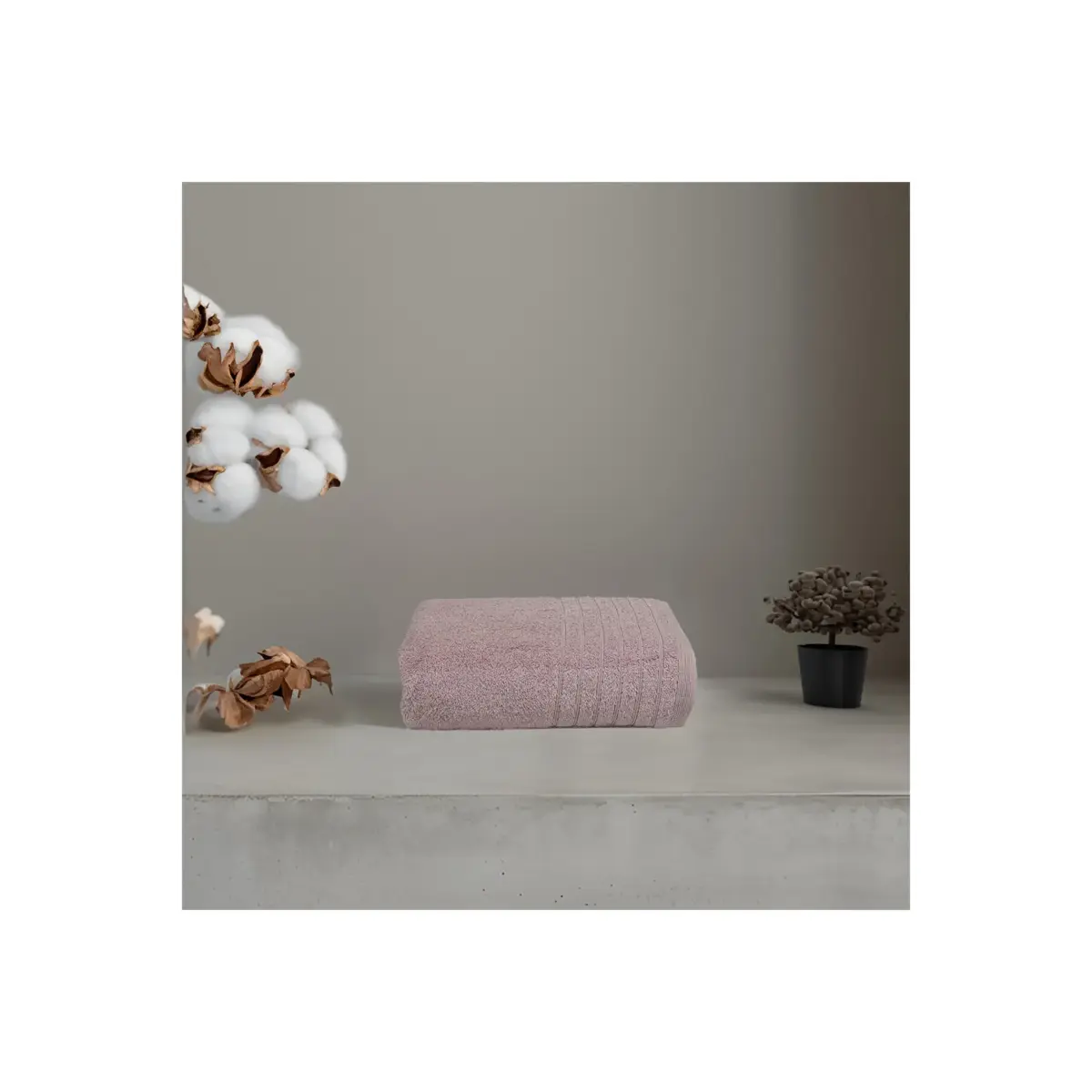 ELITE BATH TOWEL 90X140 600 GR