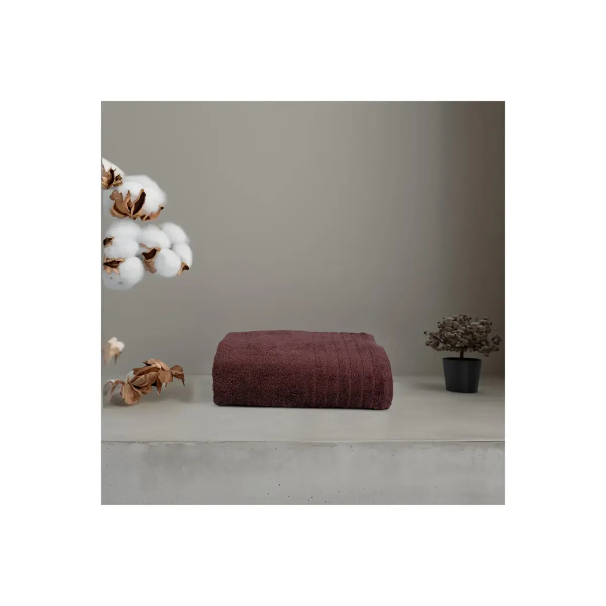 ELITE BATH TOWEL 90X140 600 GR