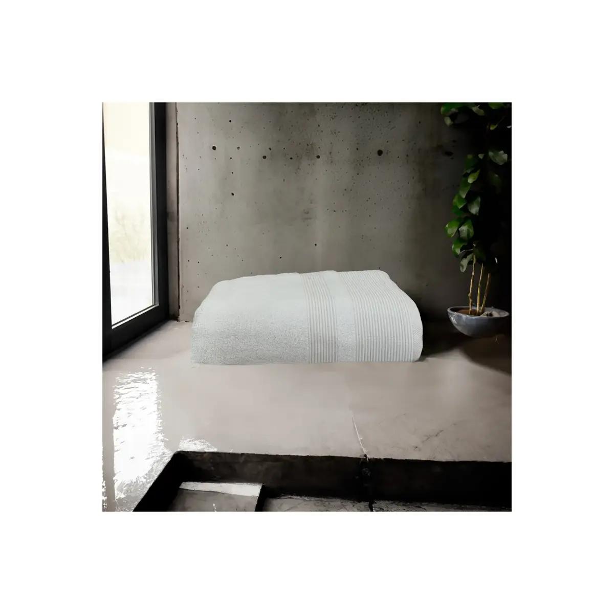 LUXE BATH TOWELS 90X140 S.SOFT