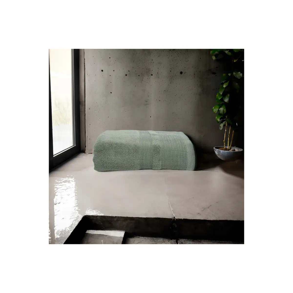 LUXE HAND TOWELS 30X30 S.SOFT