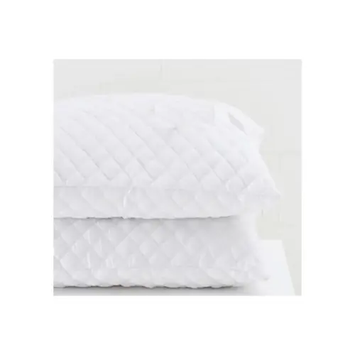 QUILT.PILLOW PROT.WTRPRF 2PCS