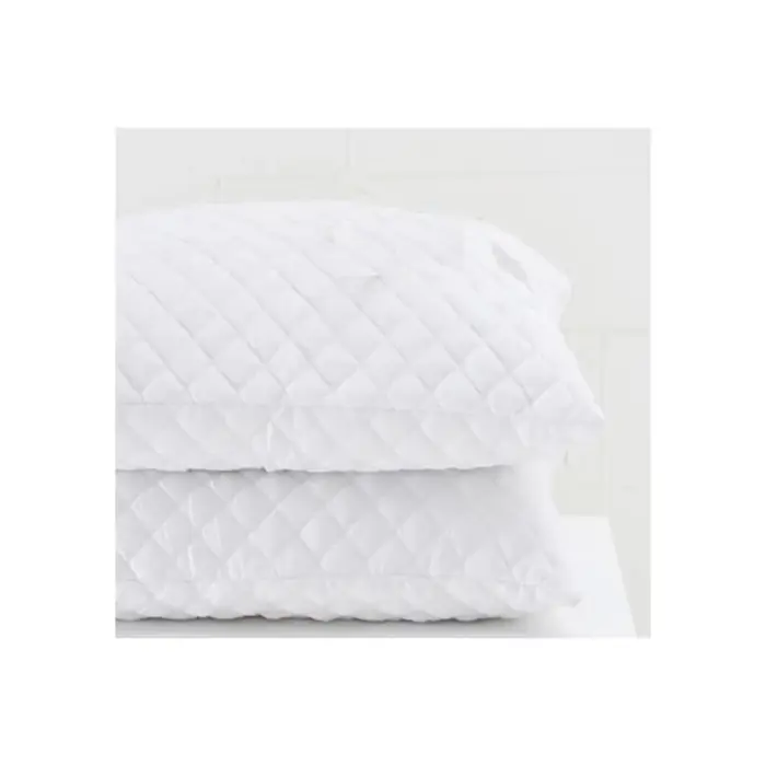 QUILT.PILLOW PROT.WTRPRF 2PCS