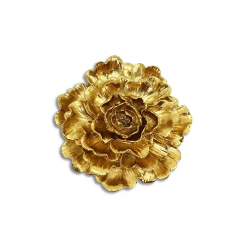 Golden Rose Deco Flower