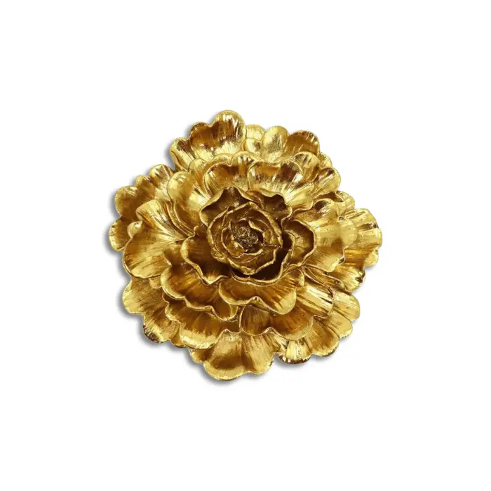 Golden Rose Deco Flower