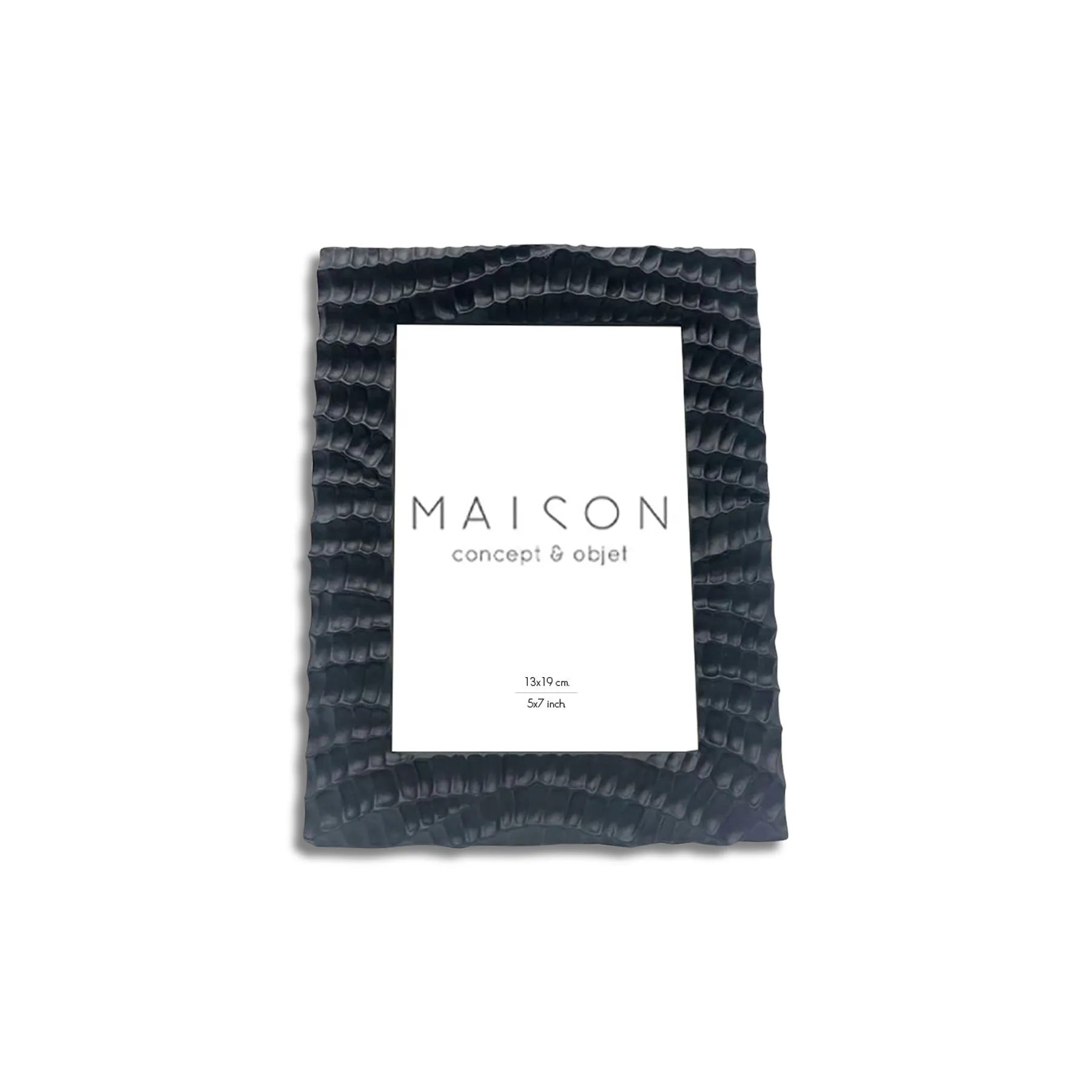 Four Day Fossile Frame Matt Black