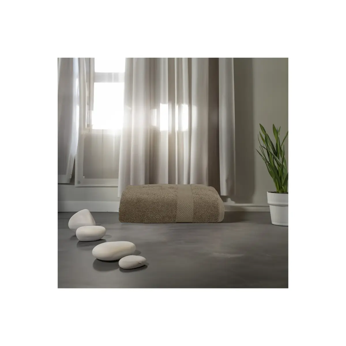 BASIC BATH TOWEL 90X140