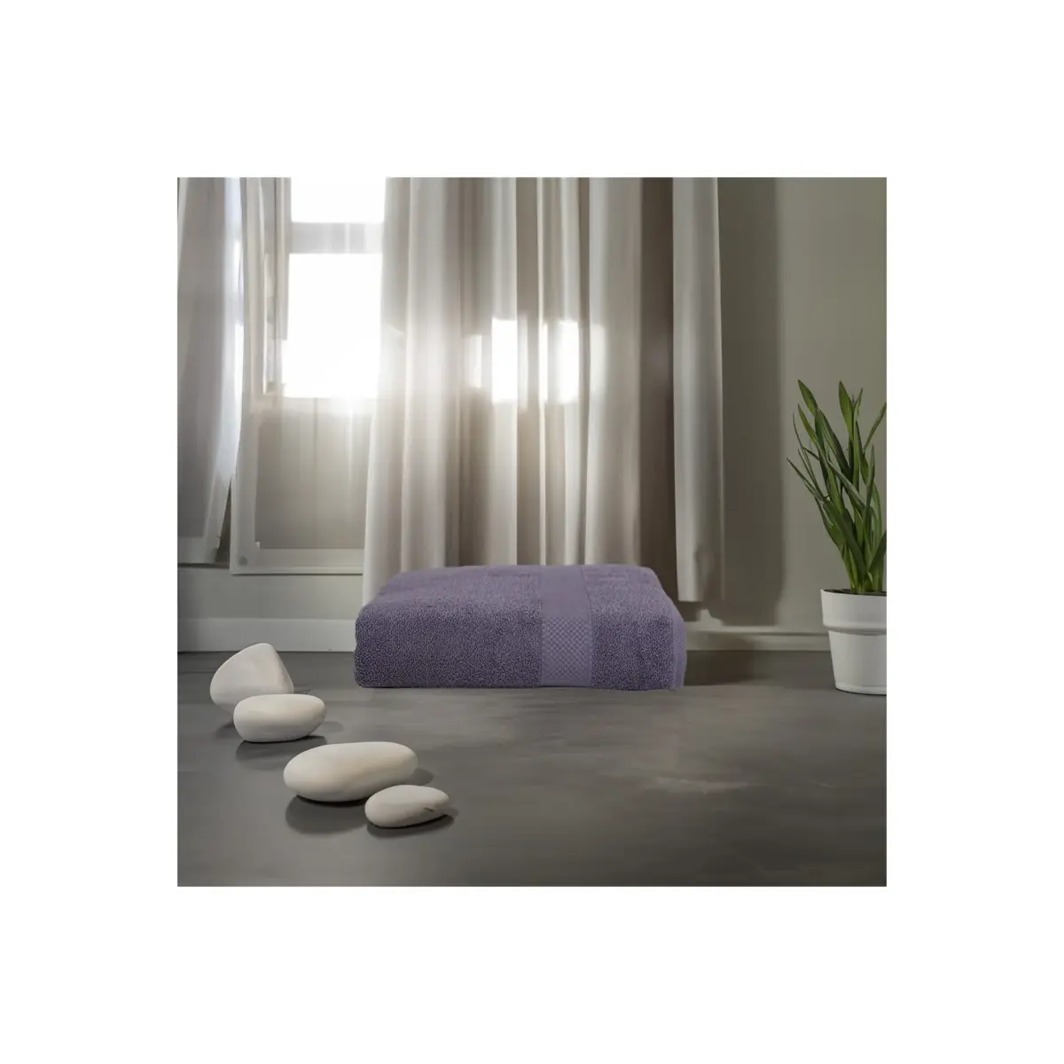 BASIC BATH TOWEL 90x140