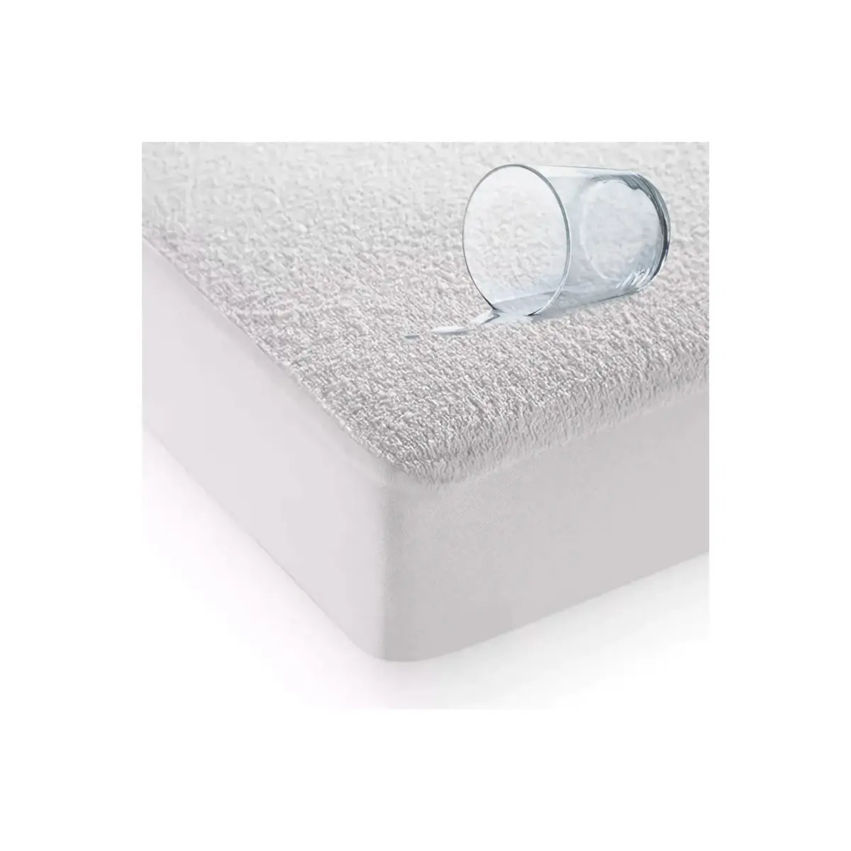 TERRY MATTRESS PROTECTOR 4.6FT