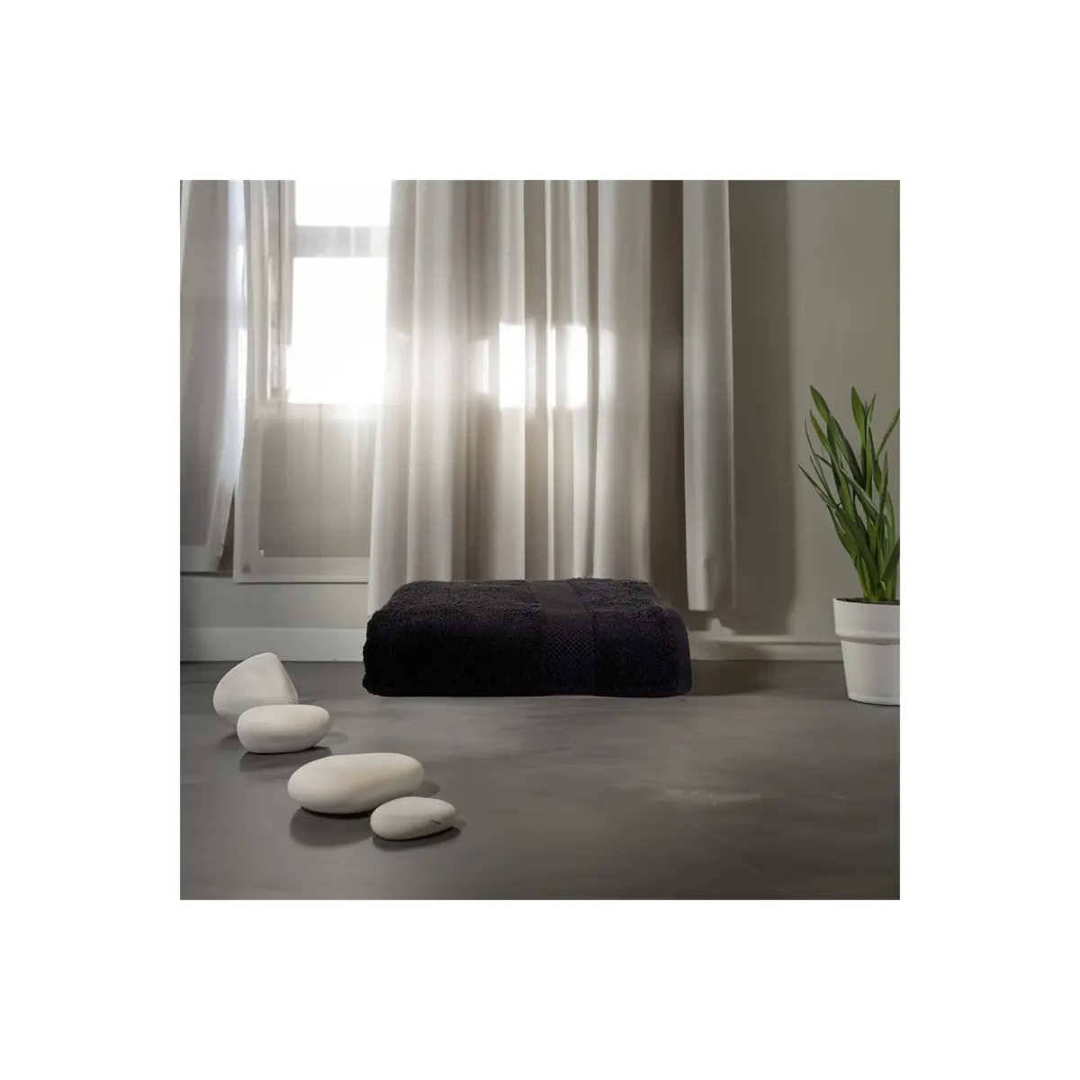 BASIC FACE TOWEL 50X90
