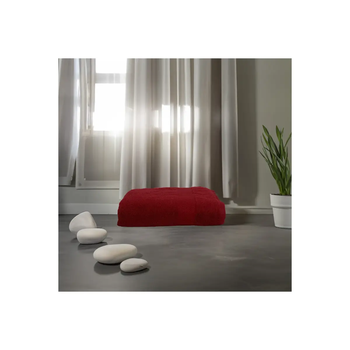 BASIC FACE TOWEL 50X90
