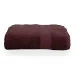 BASIC 100% Cotton Lightweight Face Towel 50 × 90 cm