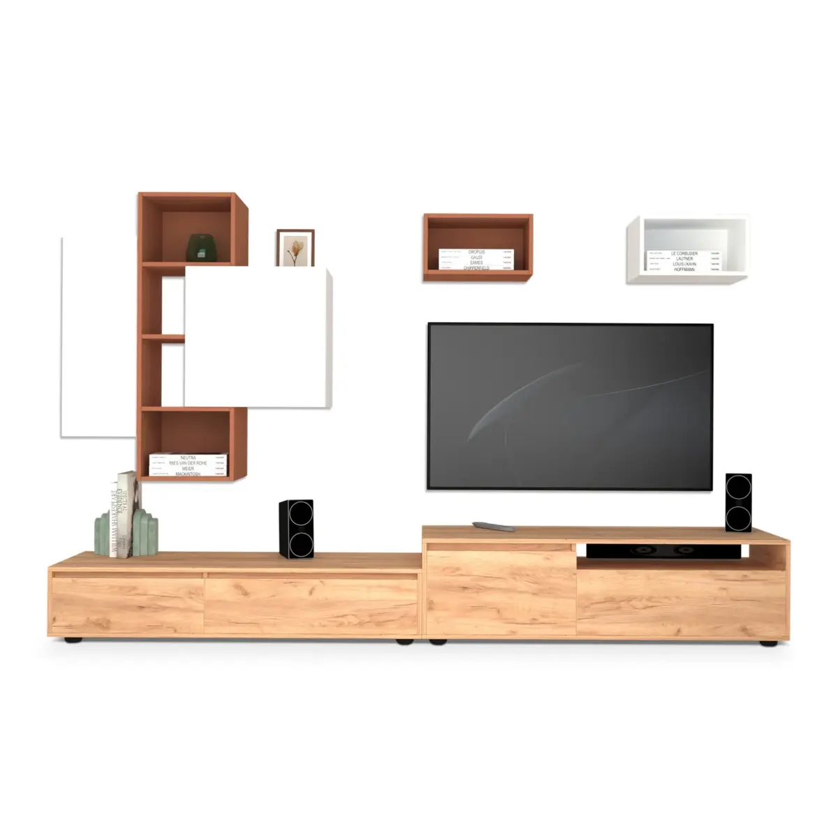 GLORIO Wall Unit