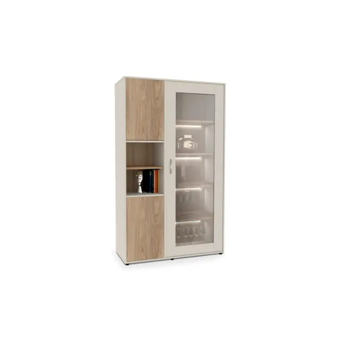 Cabinet Honey Oak+cashmere