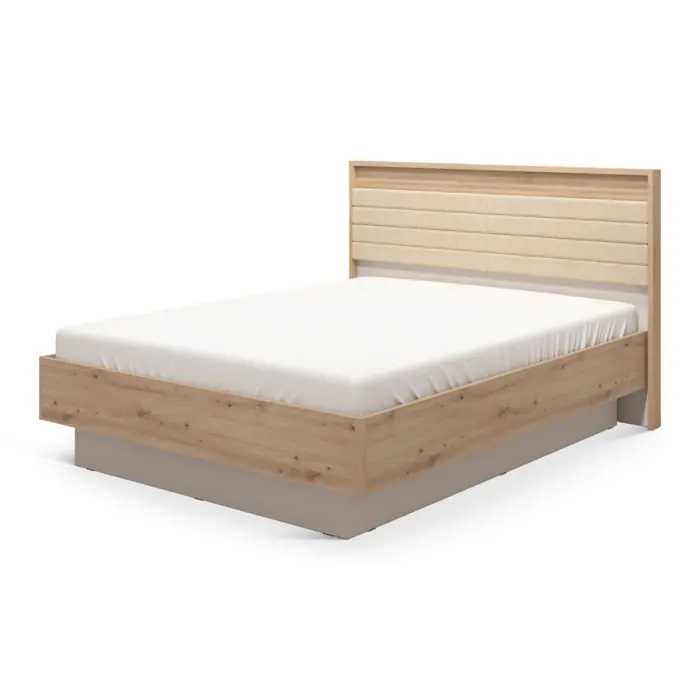MODENA Bed Artisan Oak