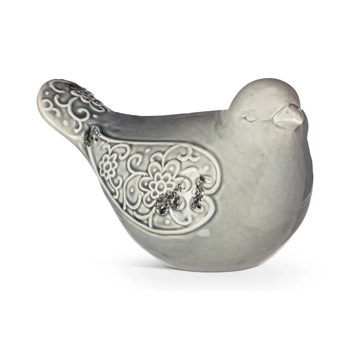 Cracked Ceramic Bird