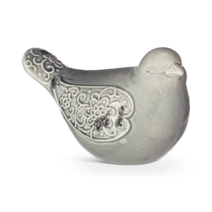 Cracked Ceramic Bird