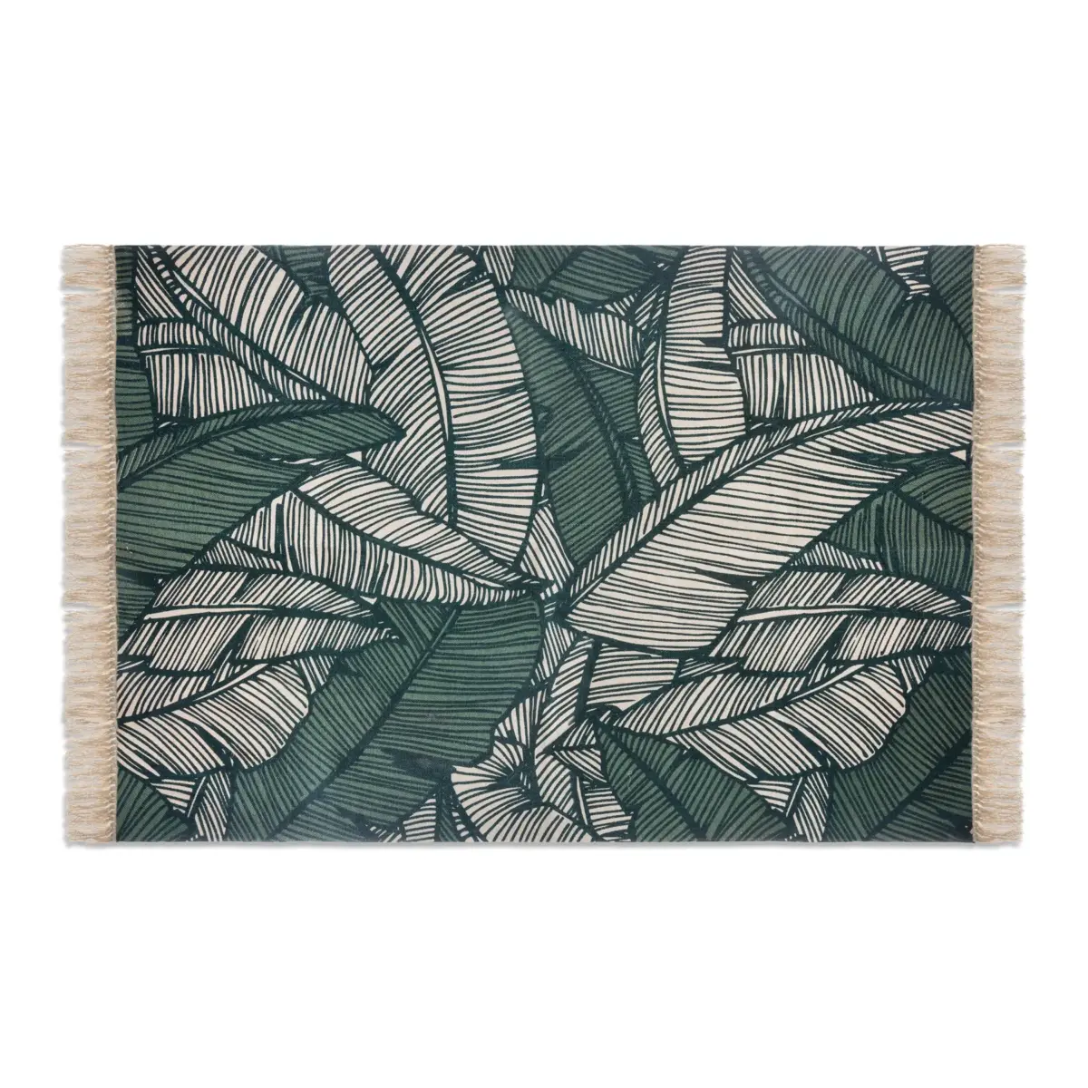 Coton Rug Jungle
