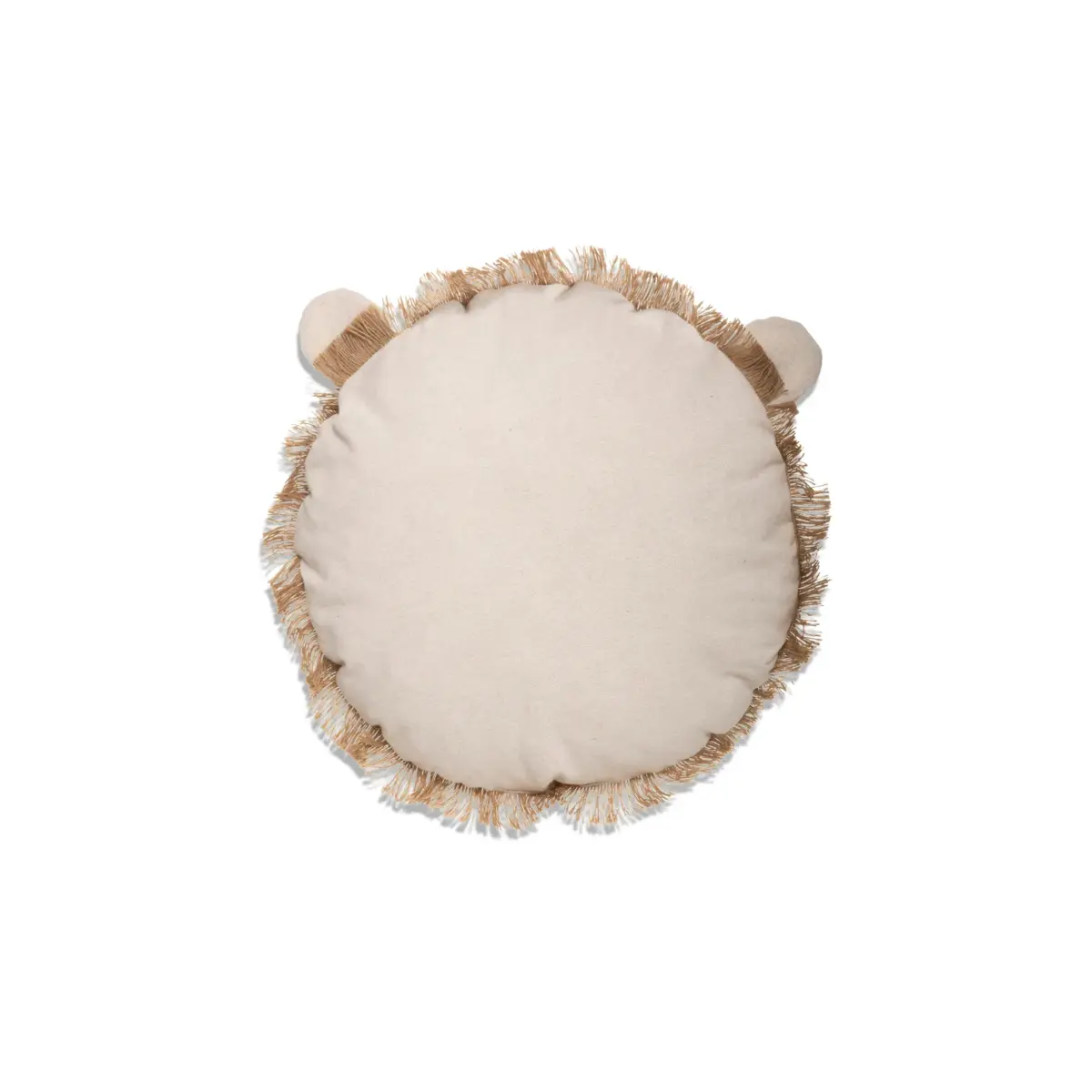 Lion Cushion Fringe