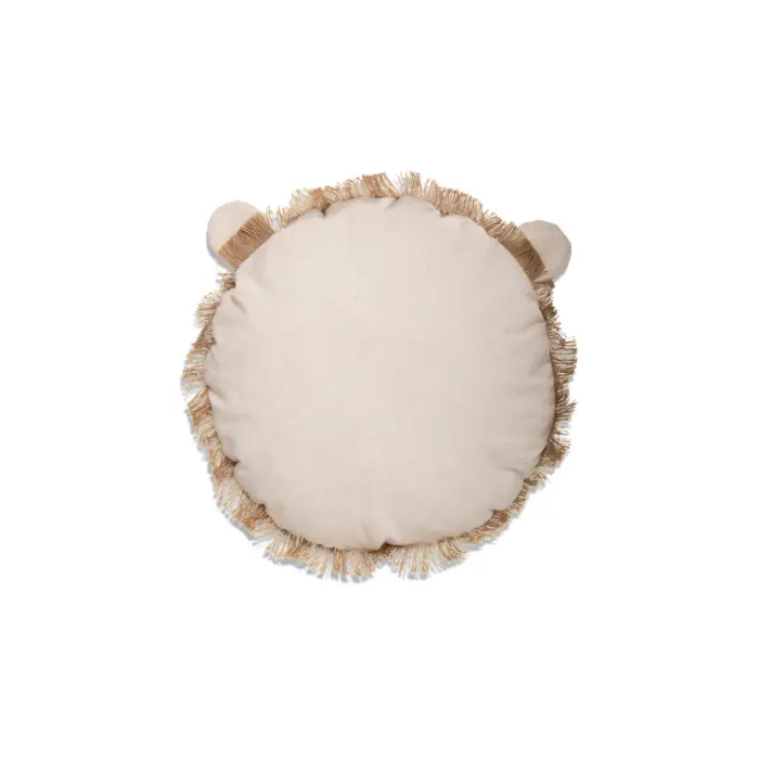Lion Cushion Fringe