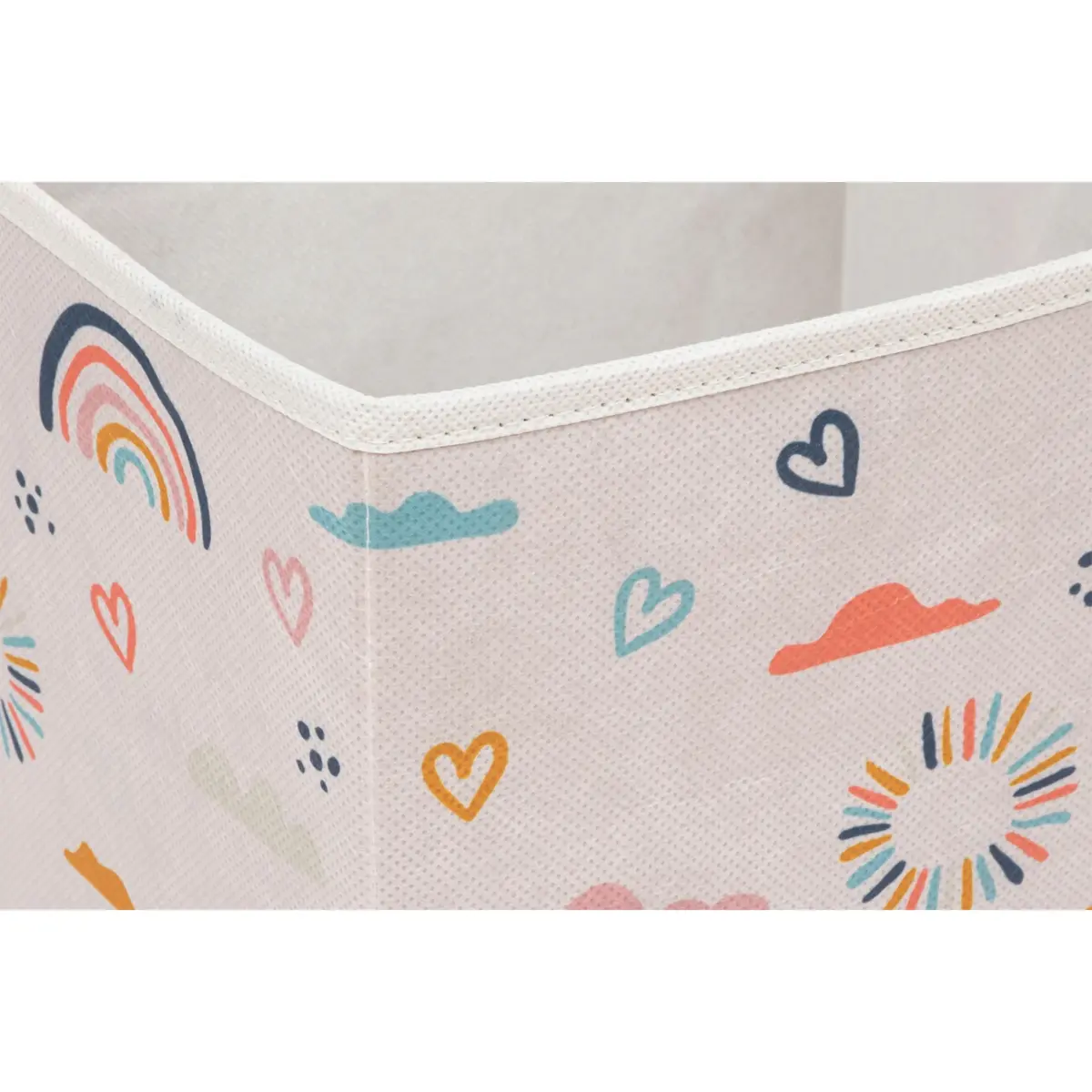 AOP Rainbow Unwoven