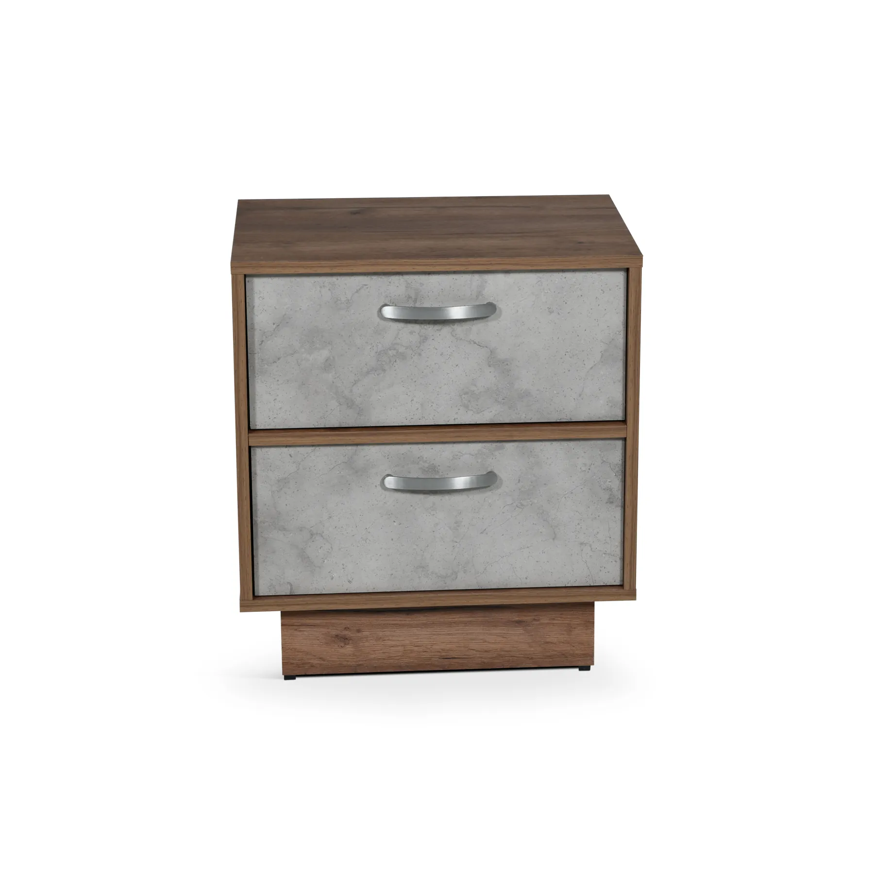 Four Day LUXUU Nightstand Grey Brown