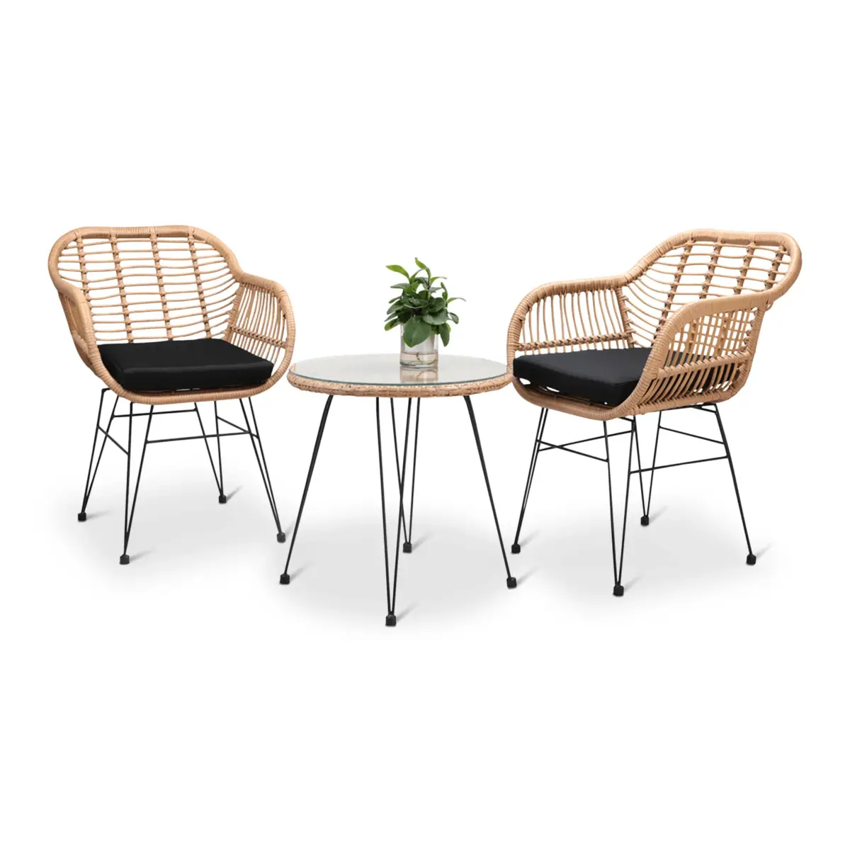 ZAHARI Outdoor Lounge Set