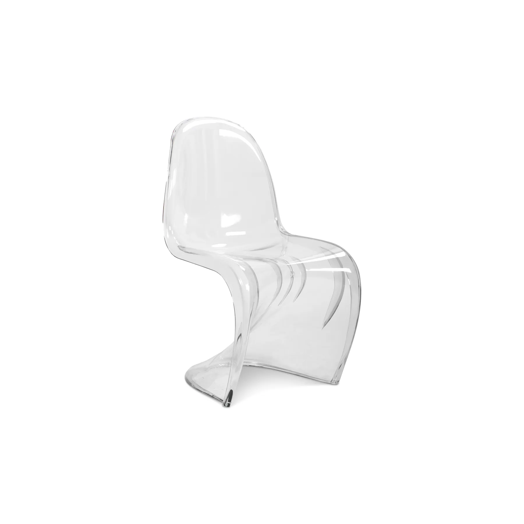 Four Day CHORDES Plastic Chair Clear