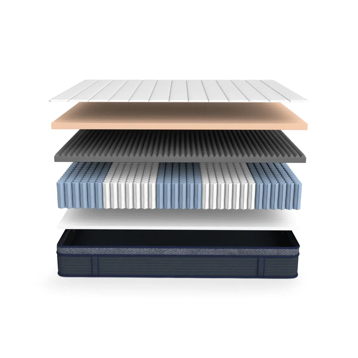 SM1527-180X200-1 LEXON Gel-Infused Mattress 6ft