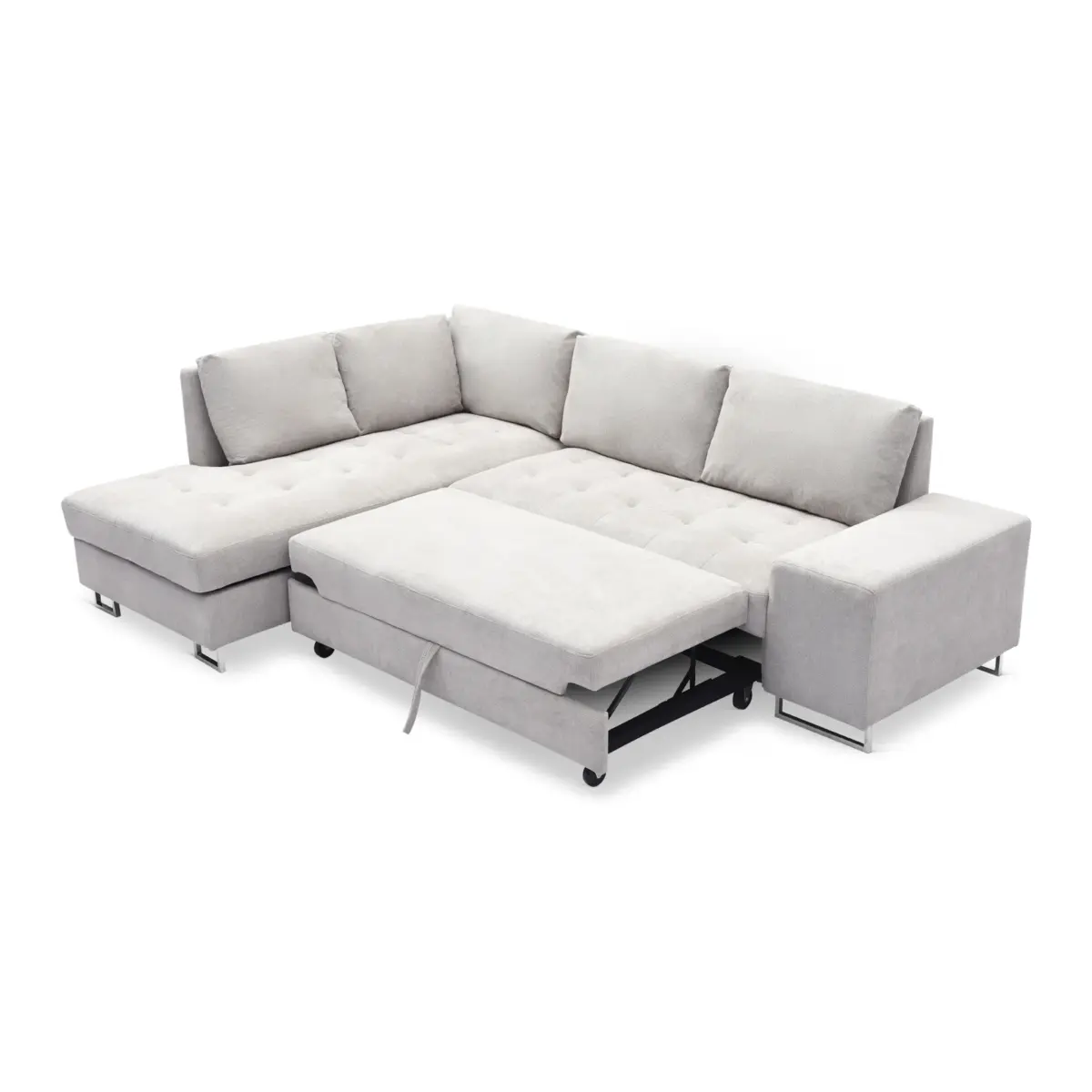 1292-WZ2091-2-L-CRN-5 BONBON Corner Sofa Bed