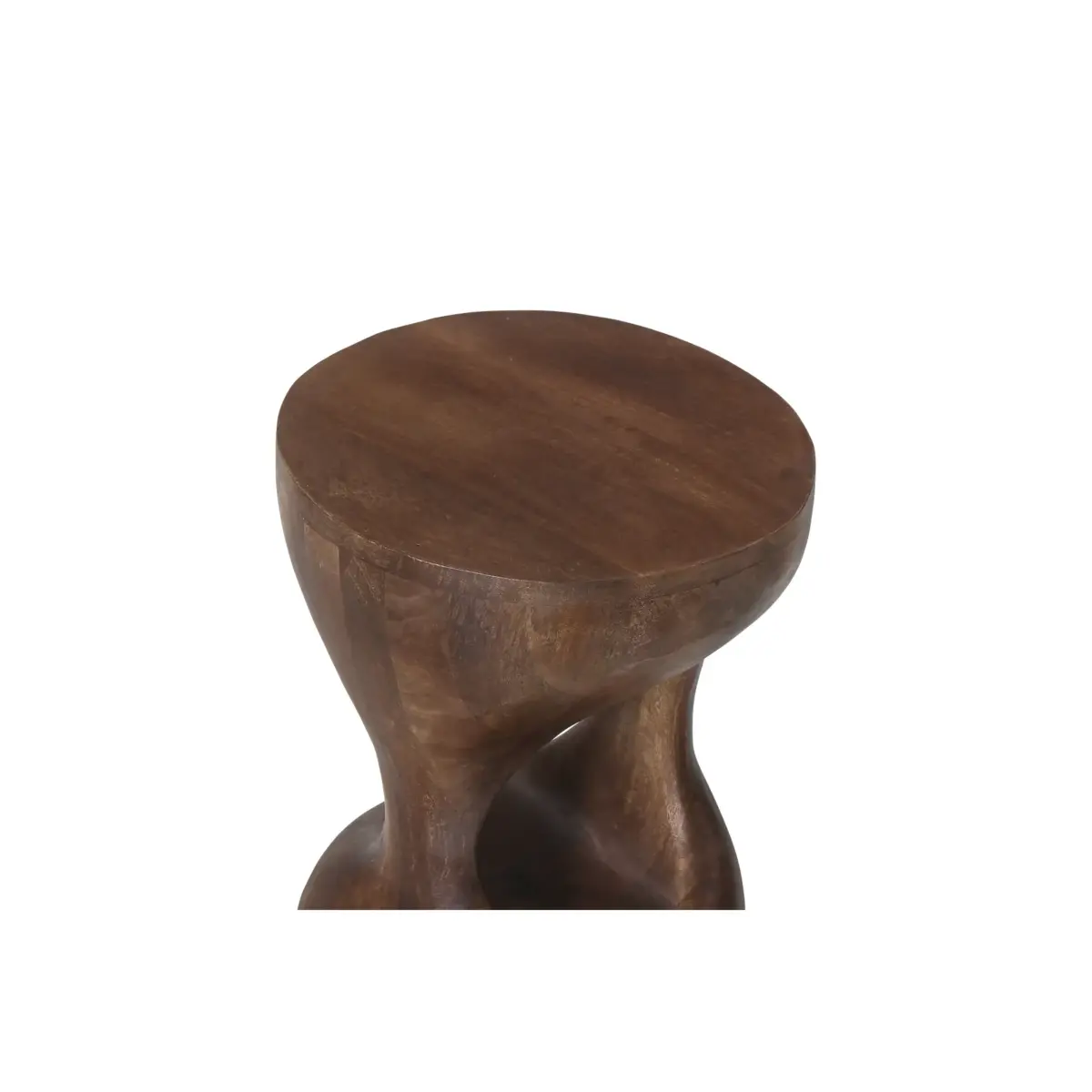 Wood Side Table