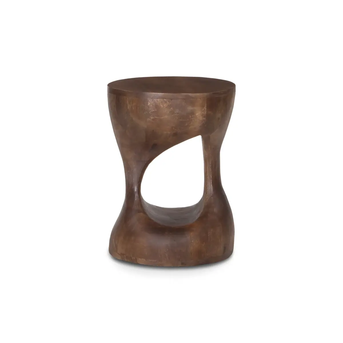 Wood Side Table