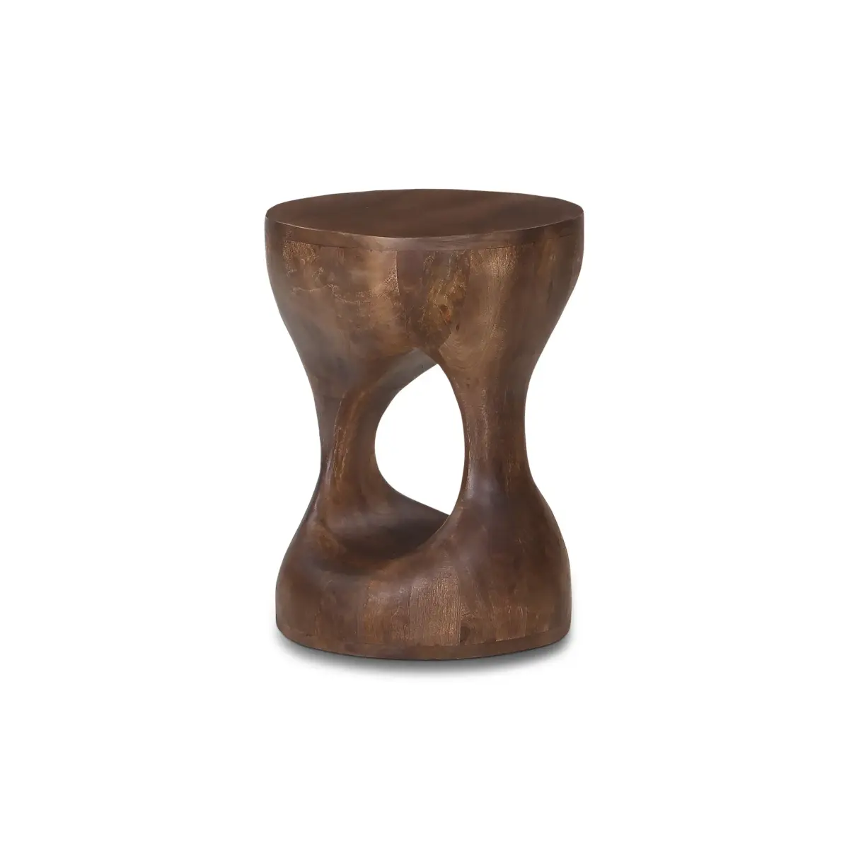 Wood Side Table