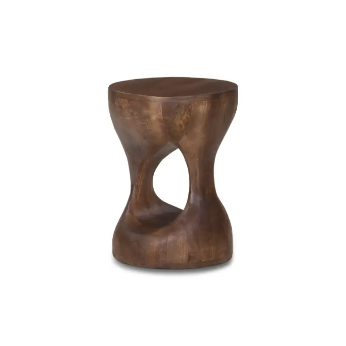 Wood Side Table