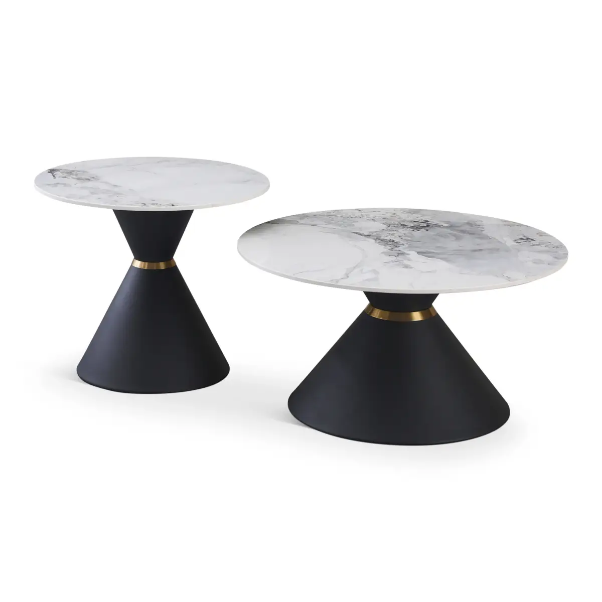 DUOL set of 2 Coffee Tables