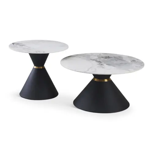 DUOL set of 2 Coffee Tables