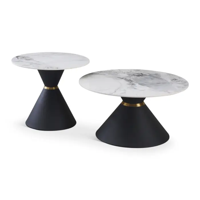 DUOL set of 2 Coffee Tables