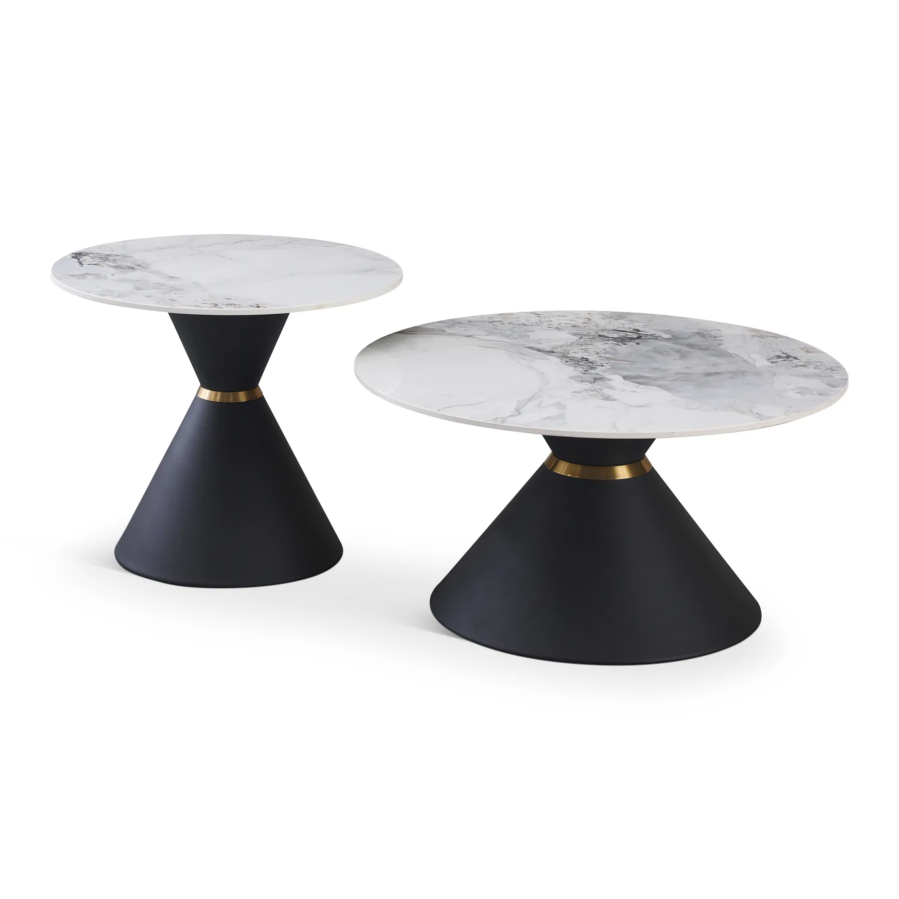 Set Of 2 DUOL set of 2 Coffee Tables
