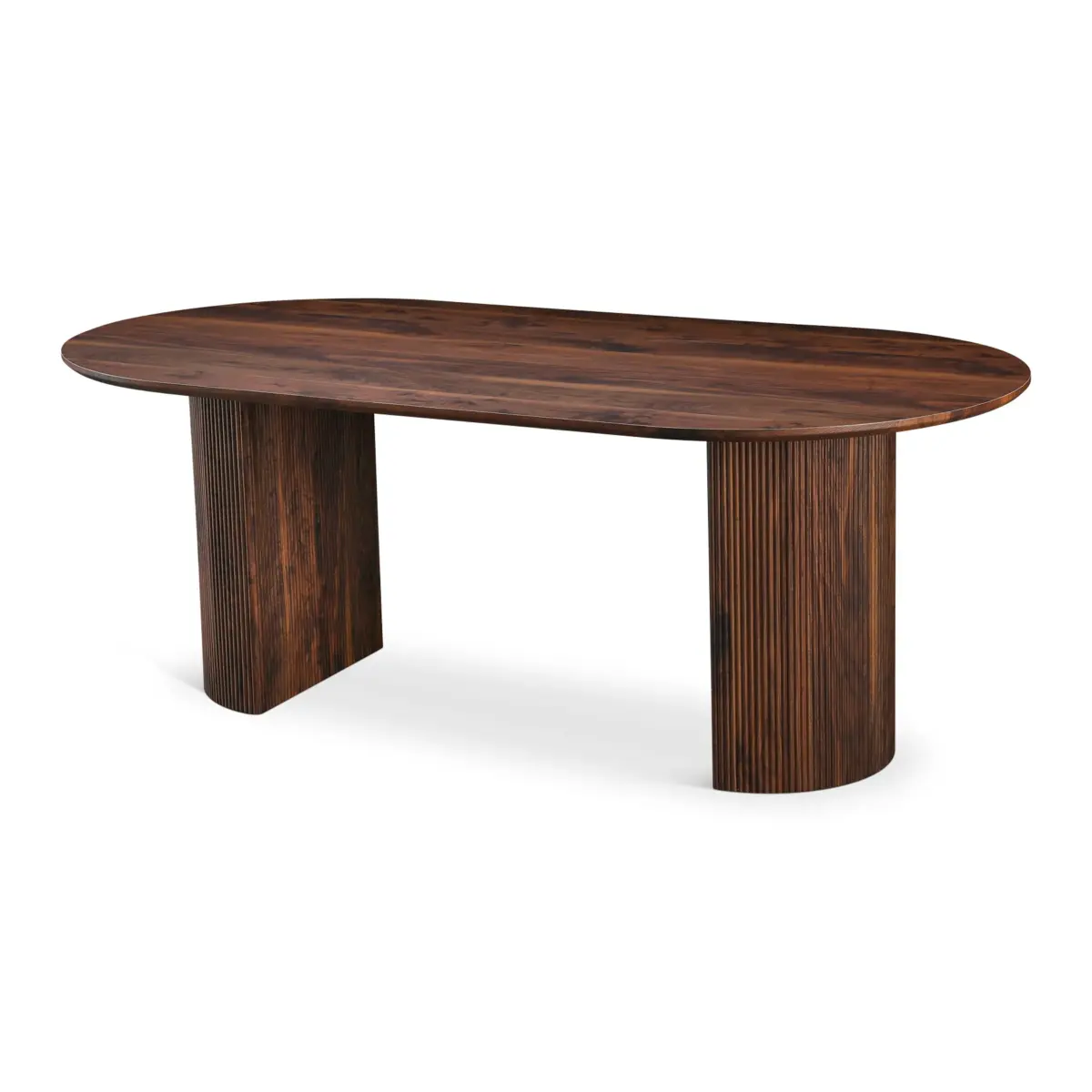 DINING TABLE WALNUT MDF