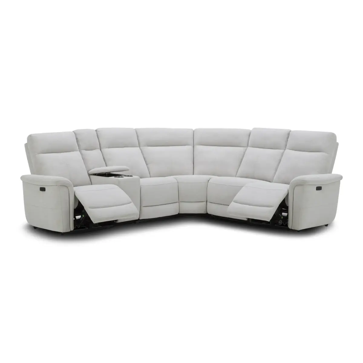 KMT.6353R-G0100020-C-2 DIVINO Corner Recliner Sofa