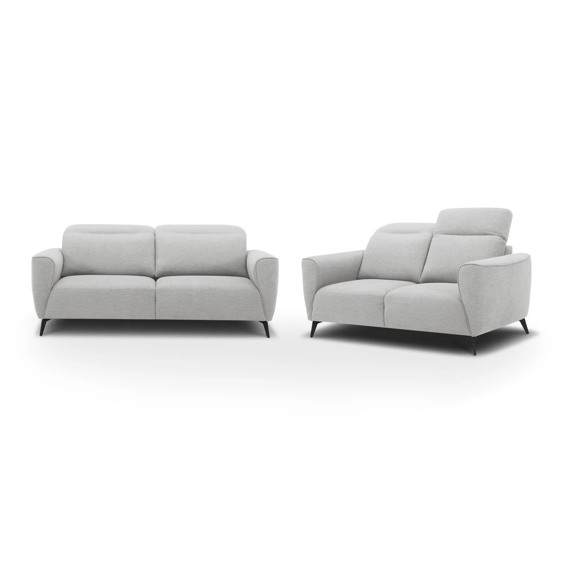 Four Day JOUJY Sofa Set Light Grey